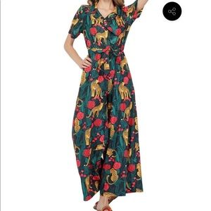 America & beyond Jaguar paradise jumpsuit